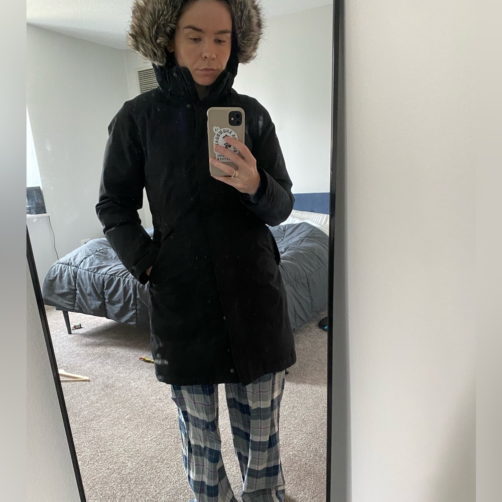 The north face winter jacket
